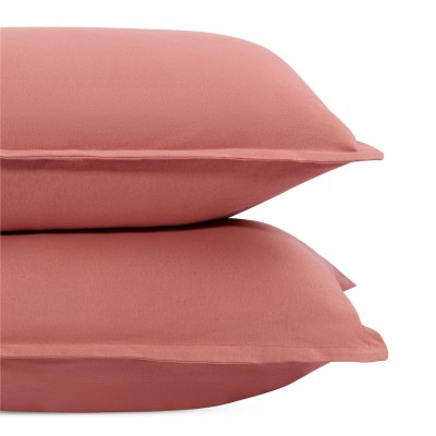 Роланд (терракот) 50х70 (2шт) Наволочка Трикотаж