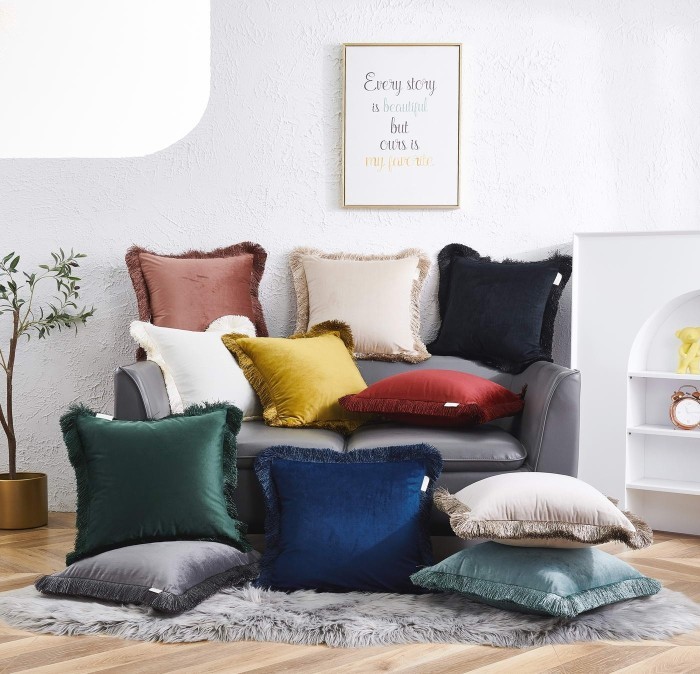 Фаина (черный) Наволочка 45х45