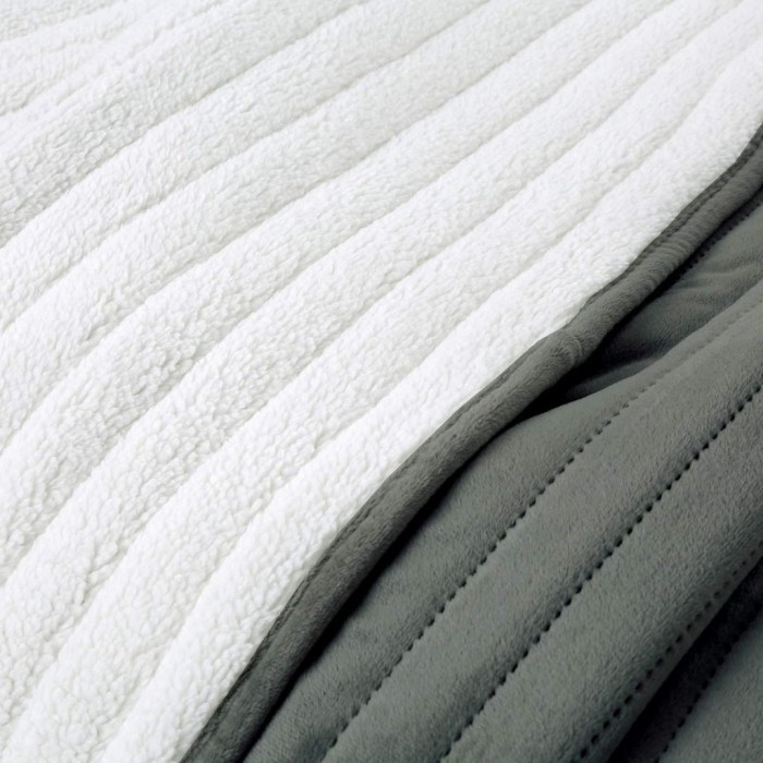 Либерти (темно-серый) Покрывало 220х240