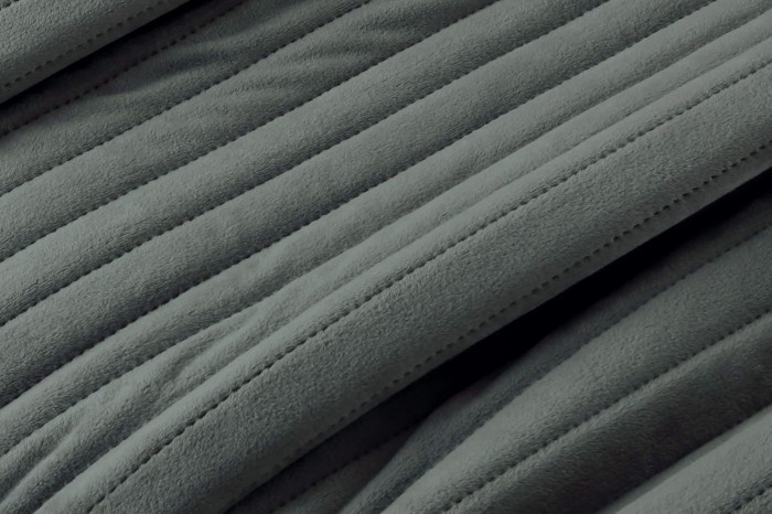 Либерти (темно-серый) Покрывало 220х240