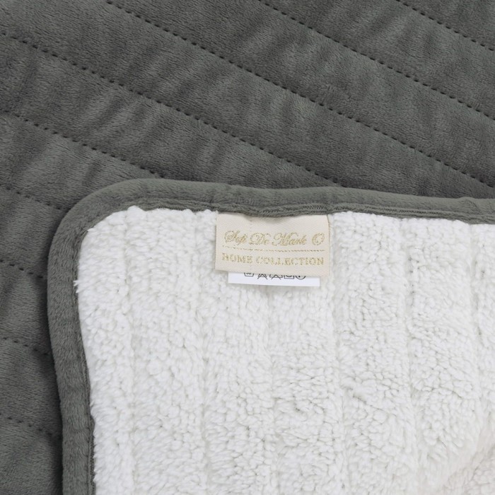 Либерти (темно-серый) Покрывало 220х240