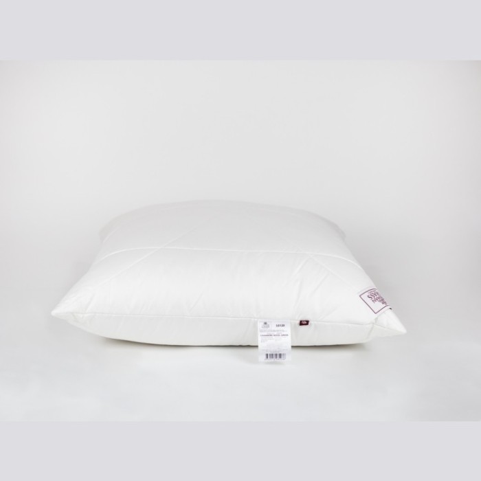 Подушка стеганая кашемир Cashmere Grass (70 х 70) Средняя