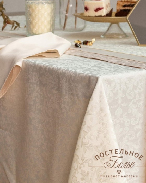 Бекки молоко Скатерть 180х280