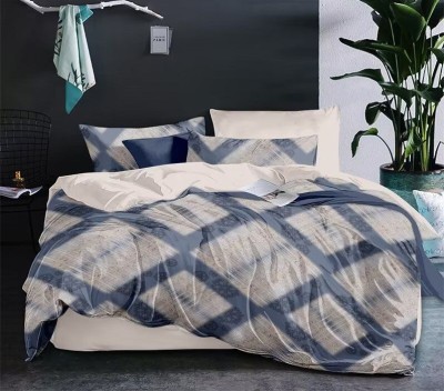 Комплект постельного белья Дуэт Сатин печатный 70х70-2шт и 50х70-2шт CA-7-685