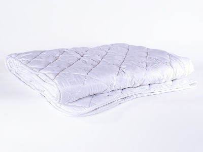 Наматрасник стеганый с резинкой по углам &quot;Стебель бамбука&quot; 200х200