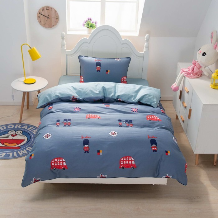 Red bus Комплект постельного белья Детский