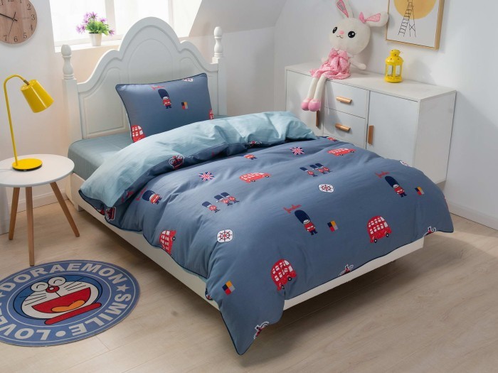 Red bus Комплект постельного белья Детский