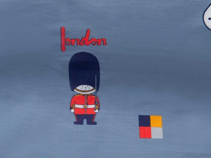 Red bus Комплект постельного белья Детский