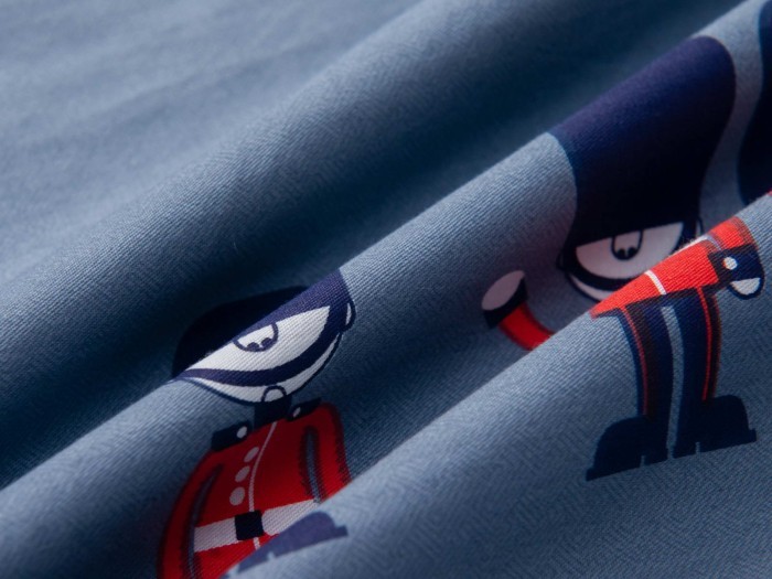 Red bus Комплект постельного белья Детский