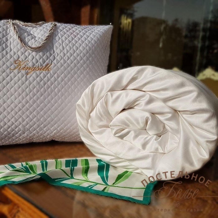 Одеяло Kingsilk Luxury LAA-200-1,3-Bel