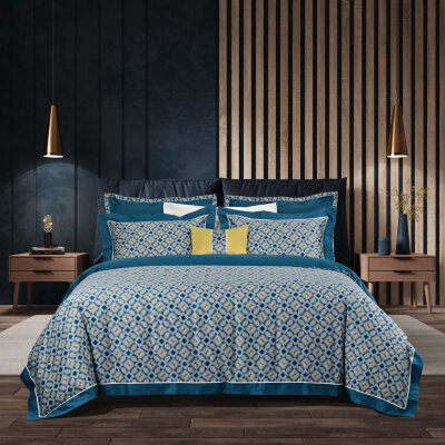 Пододеяльник "Majorelle" (240х220)