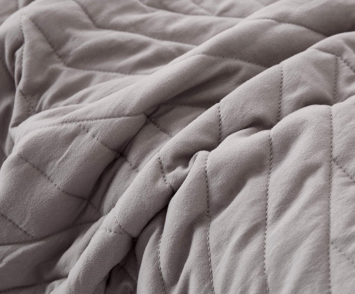 Мориц (серый) Покрывало 230х250