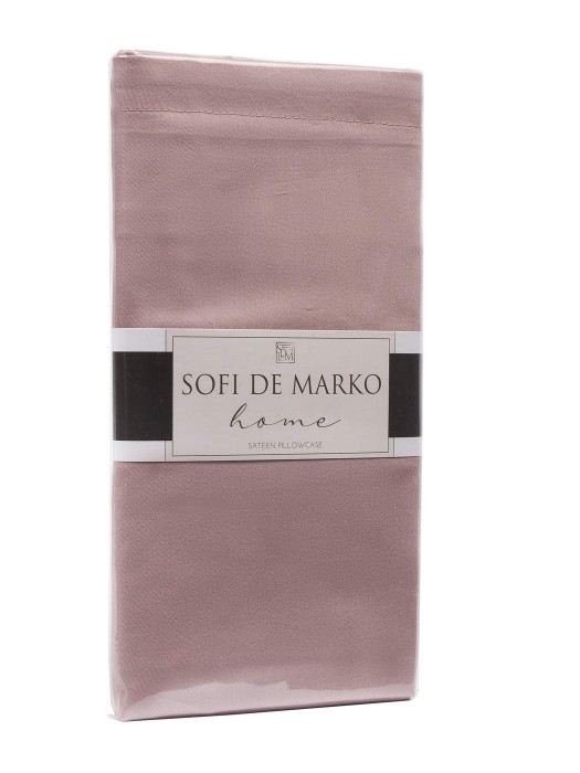 Мармис (пепел роза) Наволочка 50х70 (1шт)