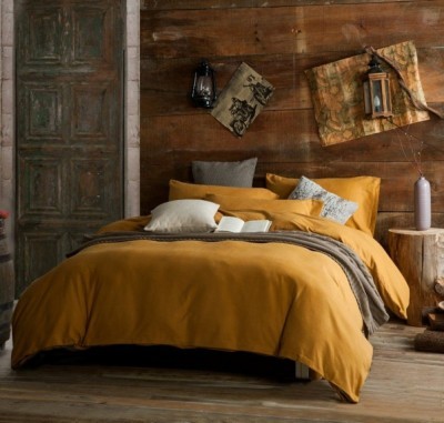 Постельное белье Valtery однотонный MO-34 евро