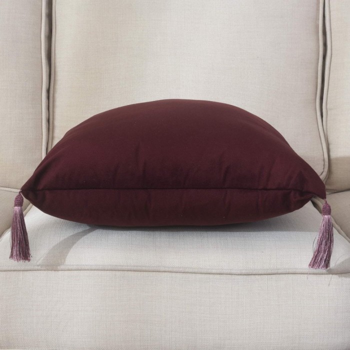 Кэтрин (бордо) Наволочка 45х45