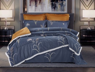 Постельный набор Казанова Клоуди (охра) Egypt Cotton комплект K-EBPO-1814 к-т