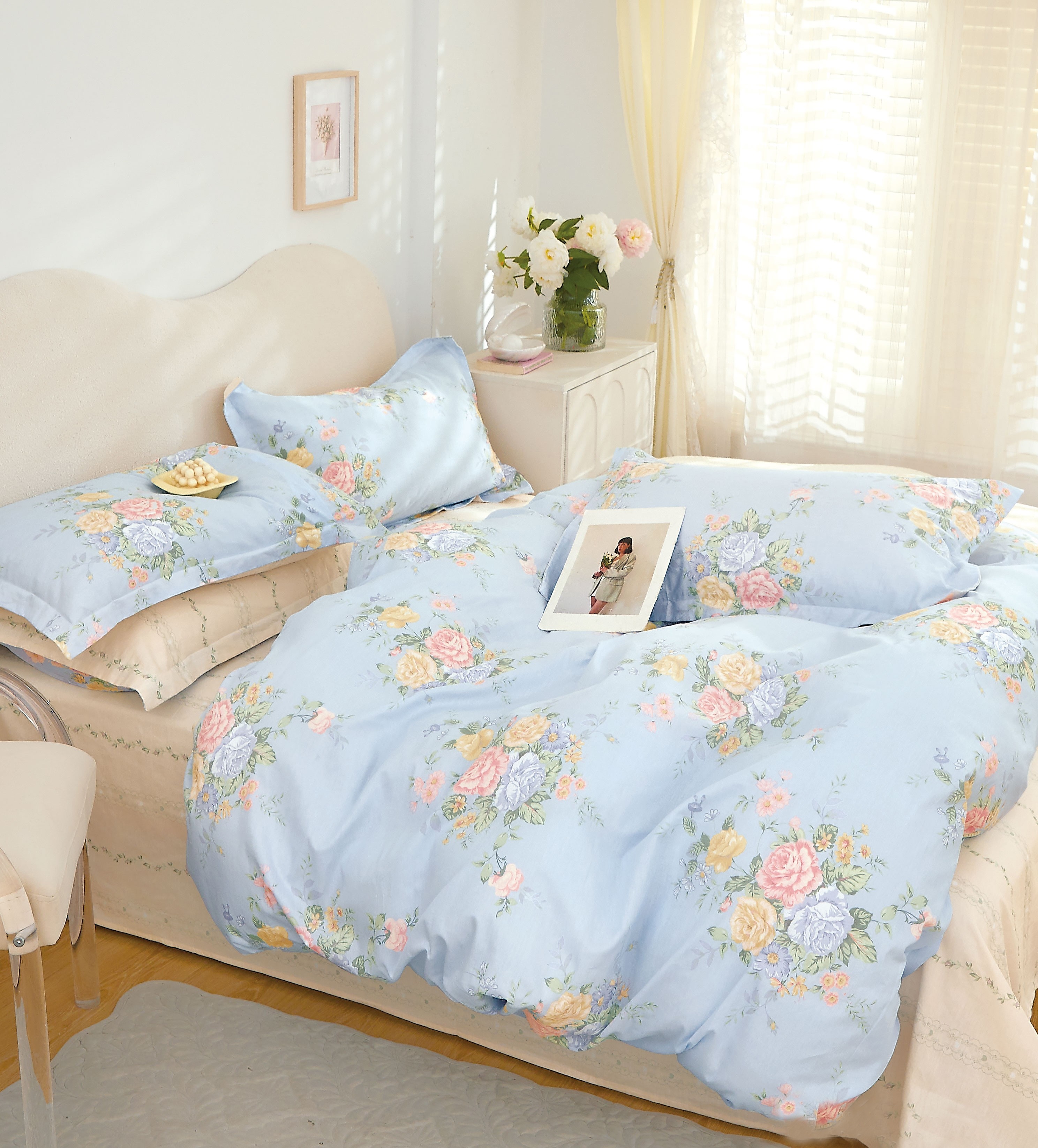 Постельное белье Twill 2 спальный TPIG2-1978-50 КОД1049