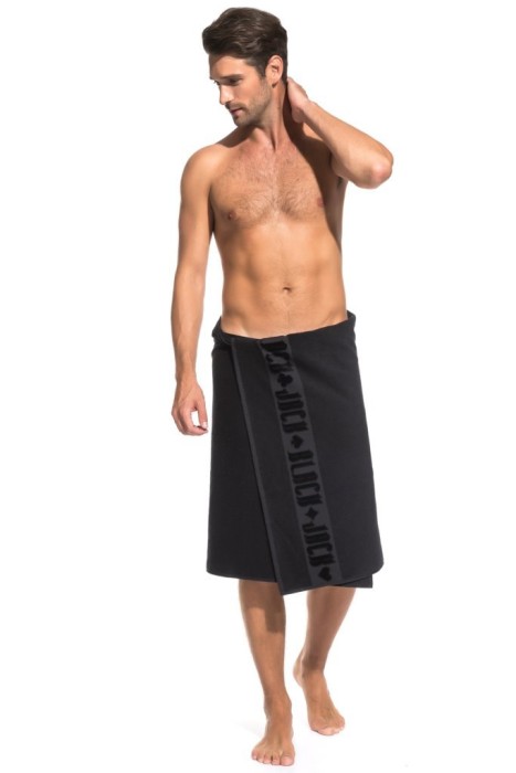 Банное махровое полотенце Black Jack 70x140 (PM France) 22624