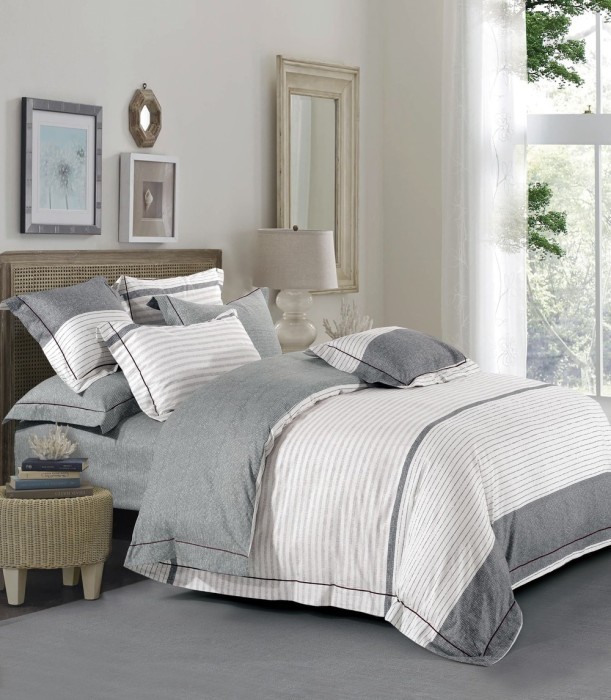 Постельное белье Cristelle Amante AM04-61 евро 4 наволочки