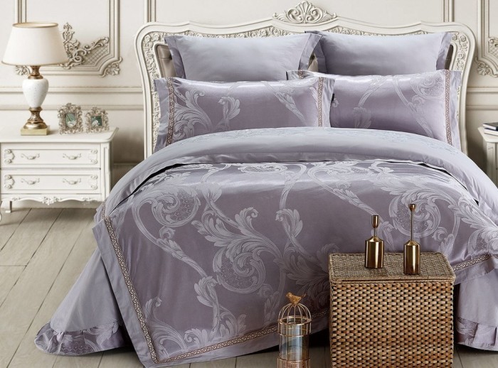 Постельное белье Cristelle Venice TJ114-53 семейное 4 наволочки