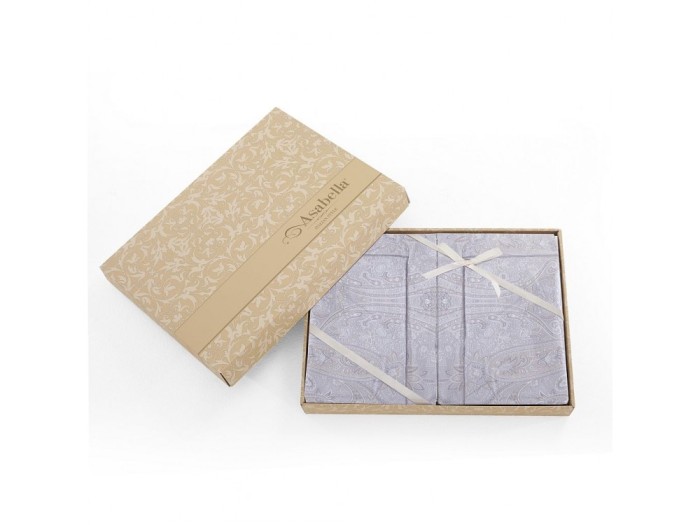 Комплект постельного белья 1,5-спальный, египетский хлопок Premium 2321-4S