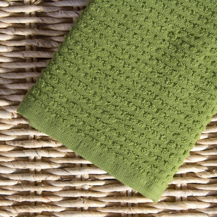 Набор Кухонных Полотенец Arya 40X60 2 Пр. Olive Экрю-Зеленый