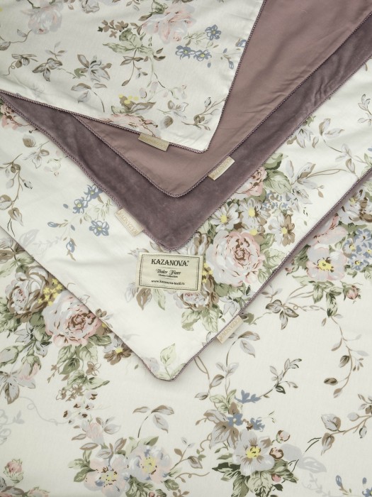 Комплекты для сна Альвина (пыльная роза) АВС Cotton Евро