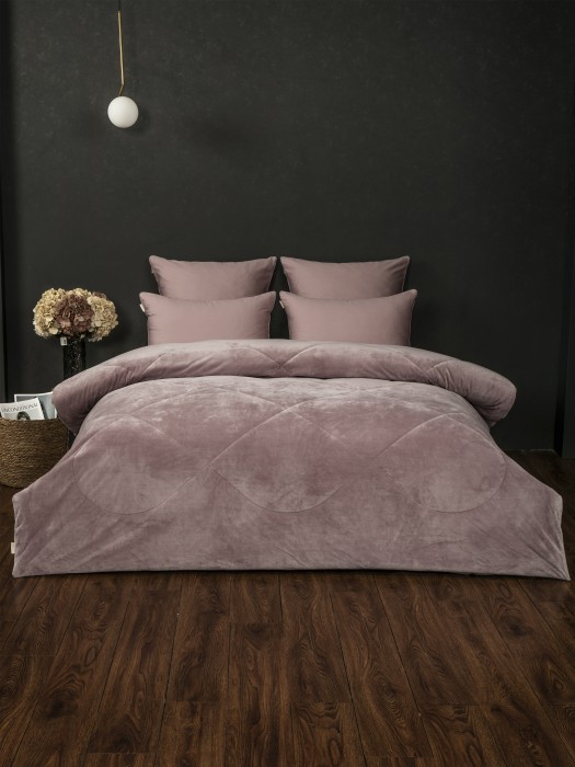 Комплекты для сна Альвина (пыльная роза) АВС Cotton Евро
