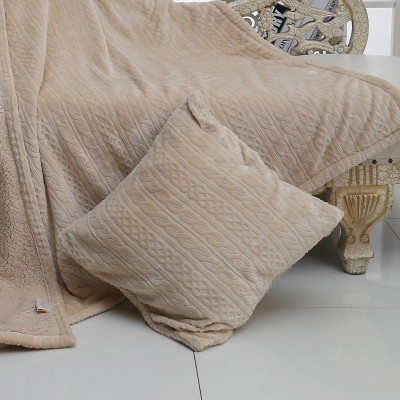 Фабиян (беж) Наволочки 50х50 Нав-Ф62-50х50