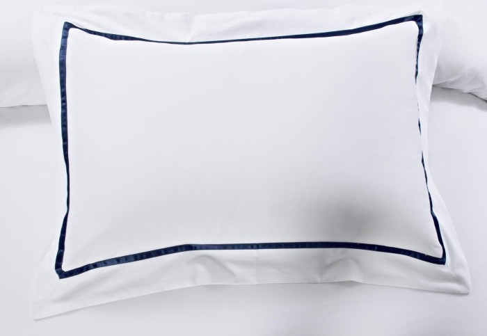 Санремо (синий) Наволочка Сатин  50х70 (2шт)