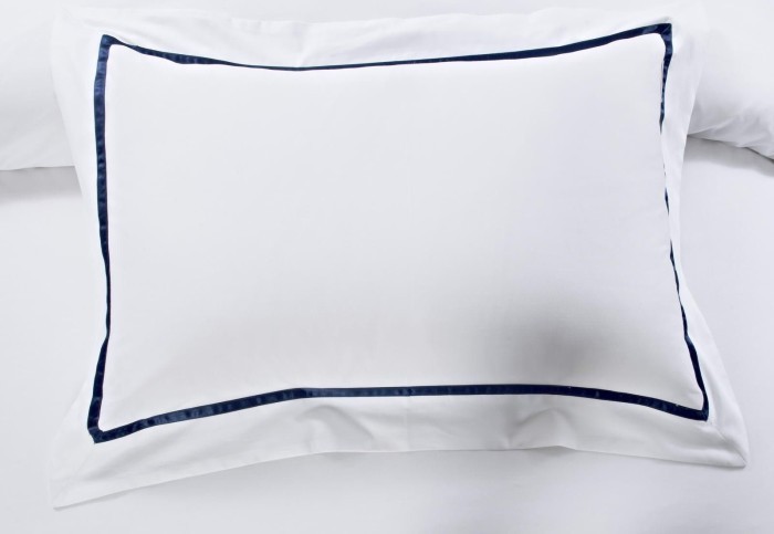 Санремо (синий) Наволочка Сатин  50х70 (2шт)