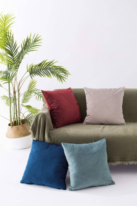 Мулен Руж (голубая) Наволочка 45х45