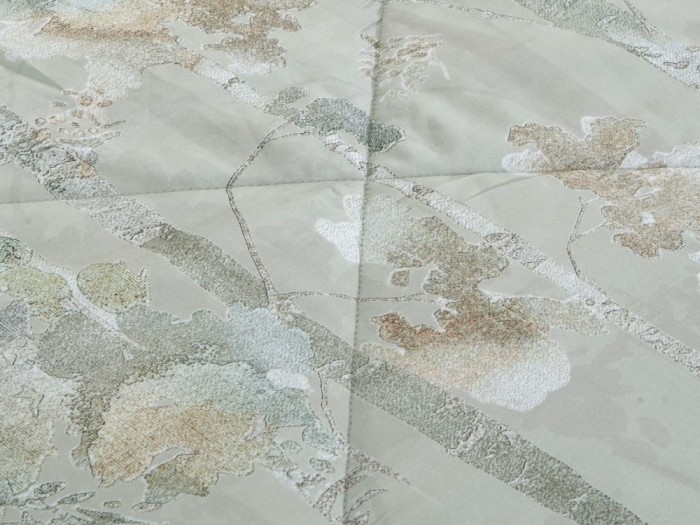 Комплект с двумя летними одеялами семейный  из египетского хлопка Premium 160х220 см, 2261-2OSP