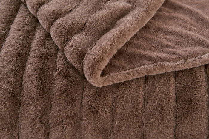 Анабель (шоколад) Покрывало 210х230