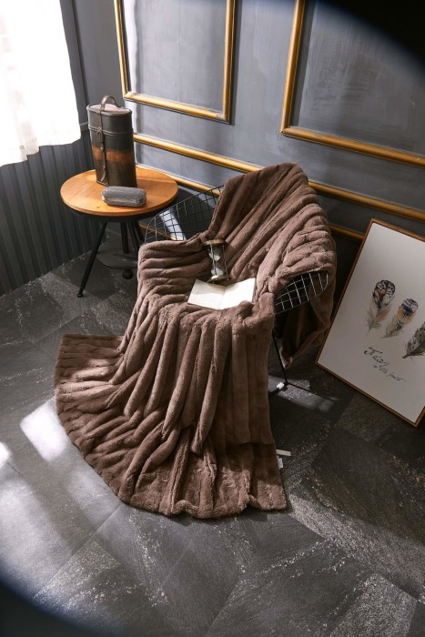 Анабель (шоколад) Покрывало 210х230