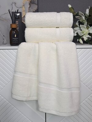 К-т полотенец Perla (жемчуг) 70х140см(1),50х90см(1)