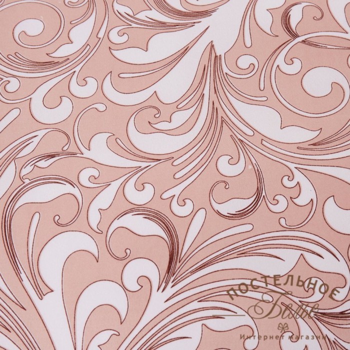 Гордей (беж) Комплект постельного белья модерн Евро 4н