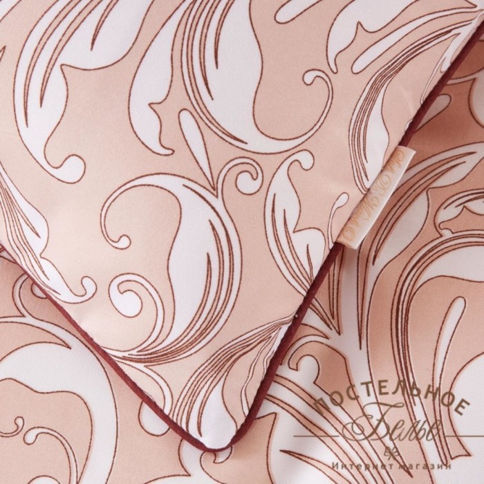 Гордей (беж) Комплект постельного белья модерн Евро 4н