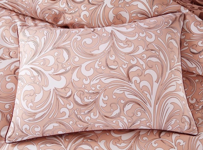 Гордей (беж) Комплект постельного белья модерн Евро 4н