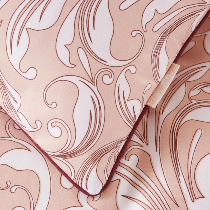 Гордей (беж) Комплект постельного белья модерн Евро 4н