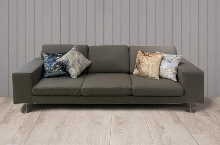 Мрамор (беж) Наволочка 45х45