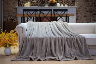 Эшли (беж) Покрывало 160х220