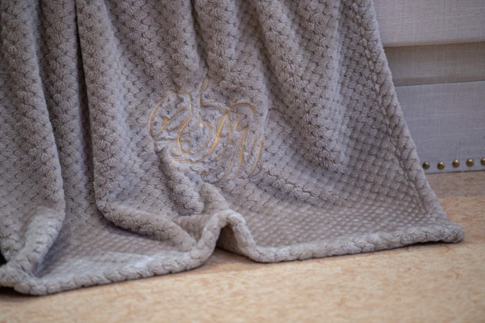 Эшли (беж) Покрывало 160х220