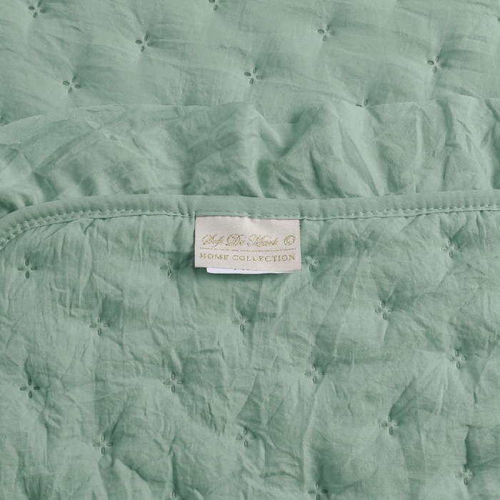 Фрау (зеленая) Покрывало 230х250