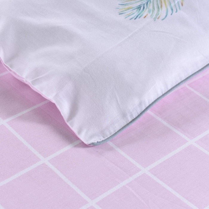 Тайра (розовая) Комплект постельного белья детский