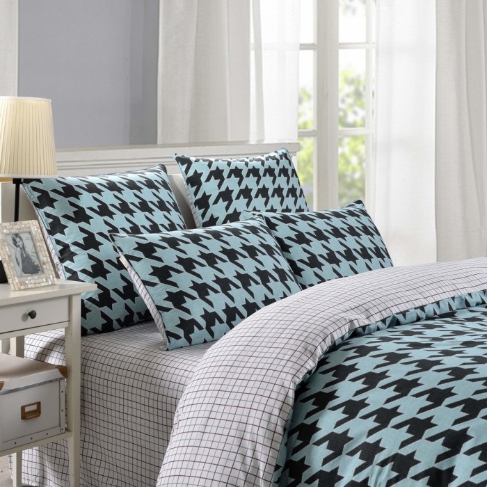 Пикасо (ментол) Комплект постельного белья сатин Евро 4н