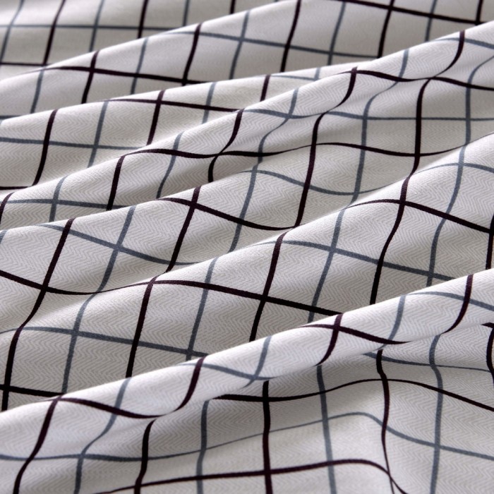 Пикасо (ментол) Комплект постельного белья сатин Евро 4н