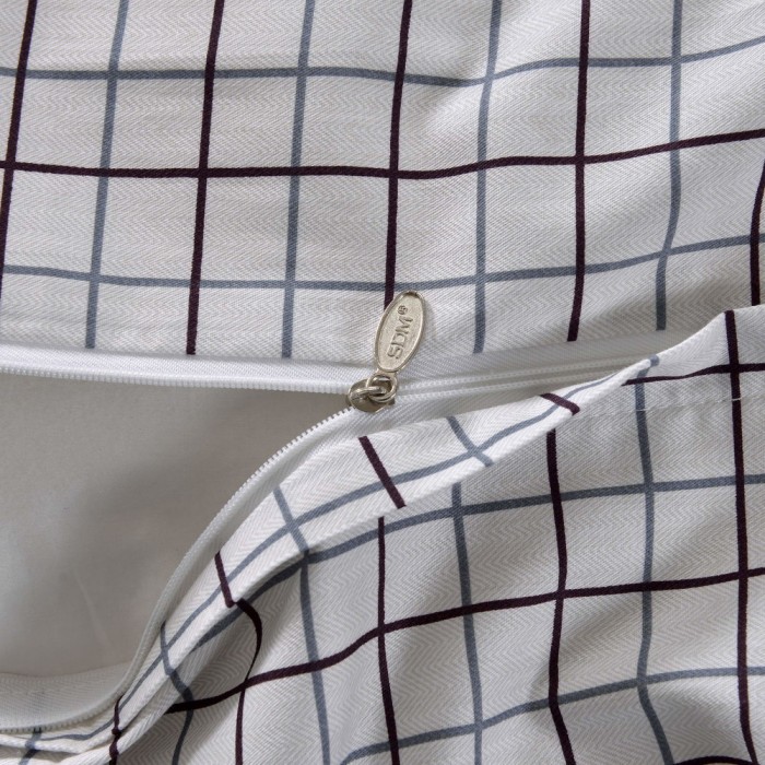 Пикасо (ментол) Комплект постельного белья сатин Евро 4н