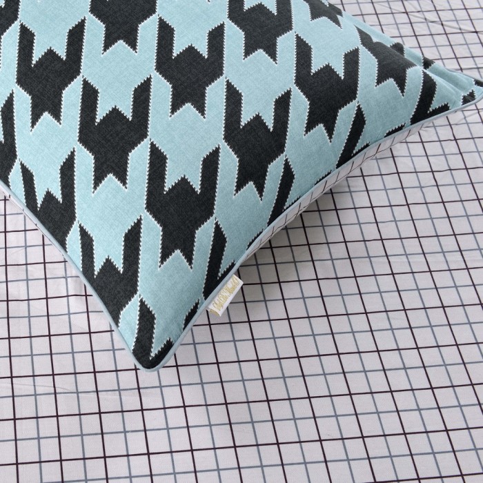 Пикасо (ментол) Комплект постельного белья сатин Евро 4н