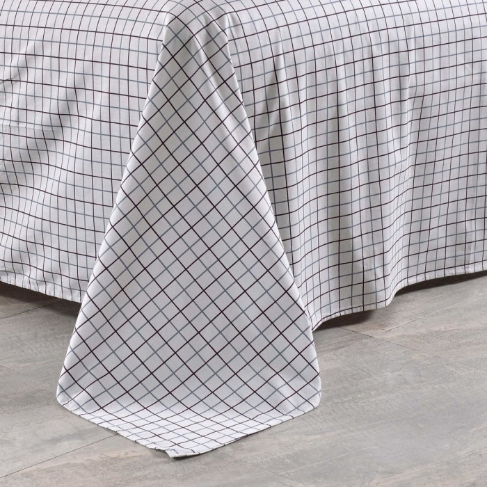 Пикасо (ментол) Комплект постельного белья сатин Евро 4н